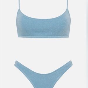 Triangl Swimwear Light Blue Bikini Set